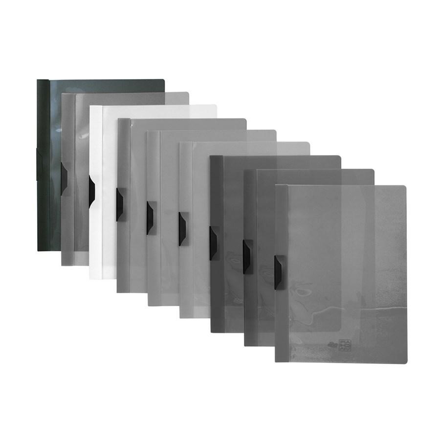 CARTELLA  DURACLIP A4 Nero mm5 ARCHIVIA