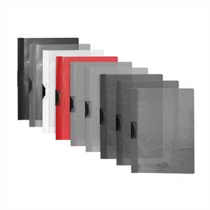 CARTELLA  DURACLIP A4 Rosso mm5 ARCHIVIA