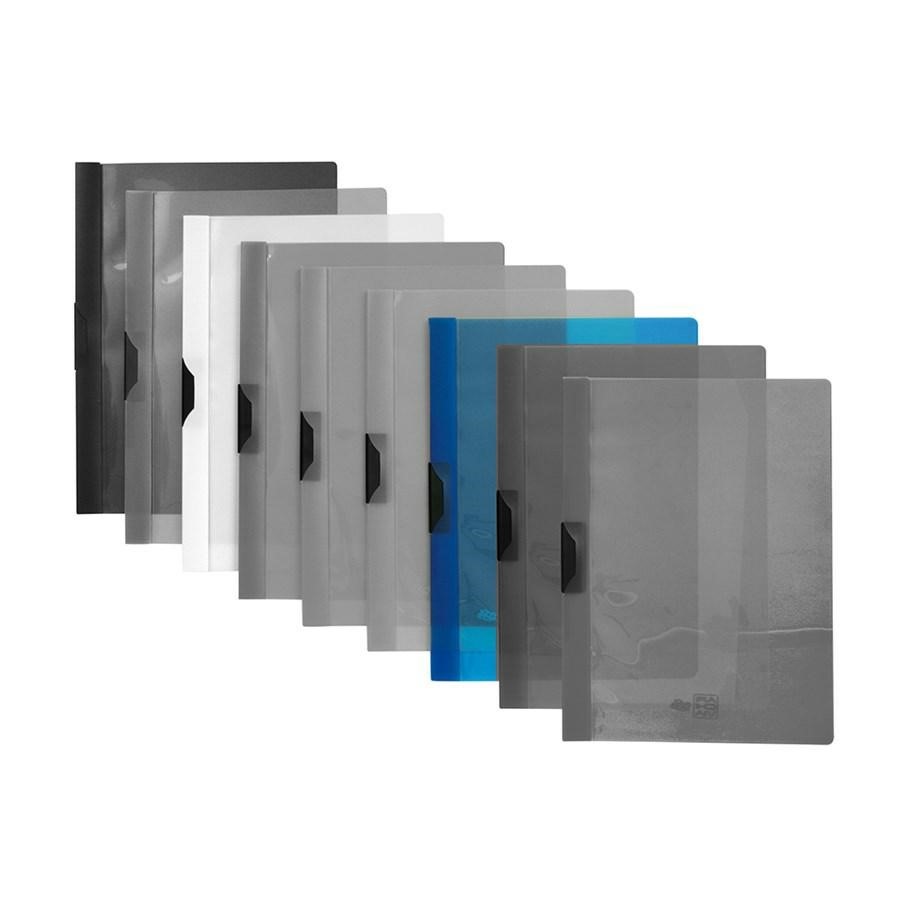 CARTELLA  DURACLIP A4 Blu mm5 ARCHIVIA