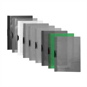 CARTELLA  DURACLIP A4 Verde mm5 ARCHIVIA