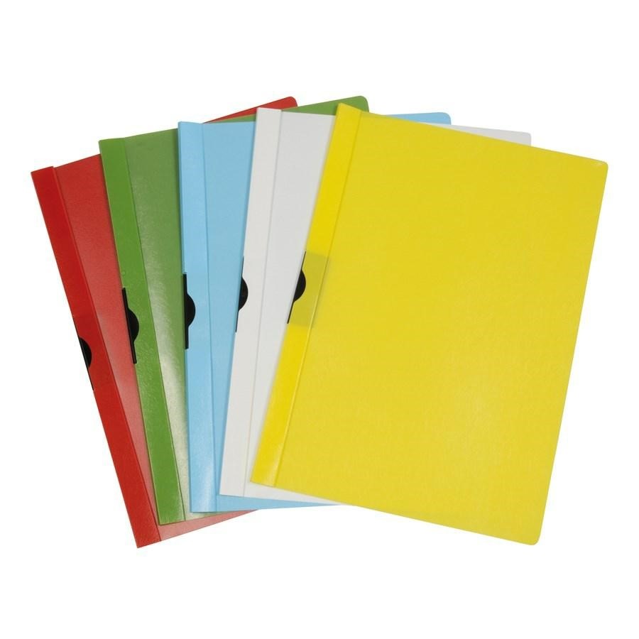 CARTELLA  DURACLIP A4 Bianco mm5 ARCHIVIA
