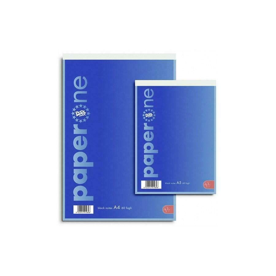 Notes PaperOne A5 cm15x21 f60 POOL OVER