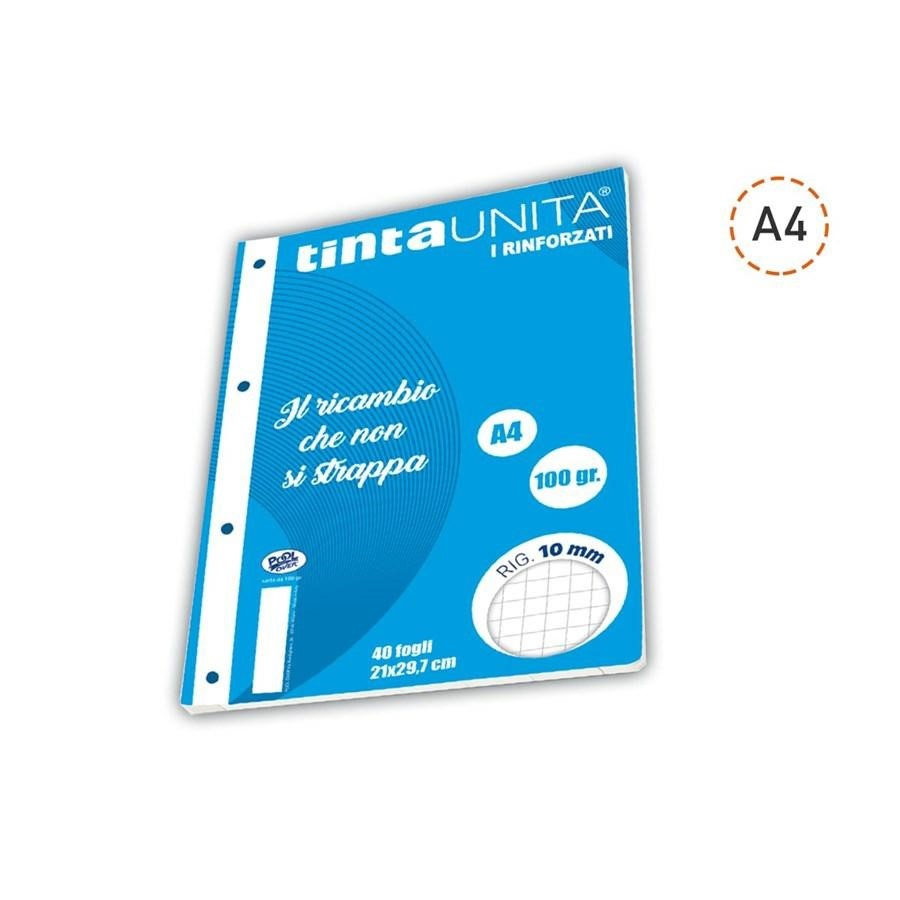 Ricambio 10m A4 100gr Rinforzato TINTAUNITA