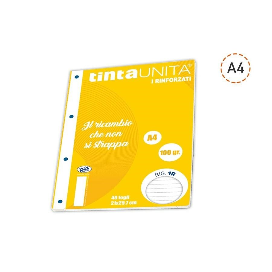 Ricambio 1R A4 100gr Rinforzato TINTAUNITA