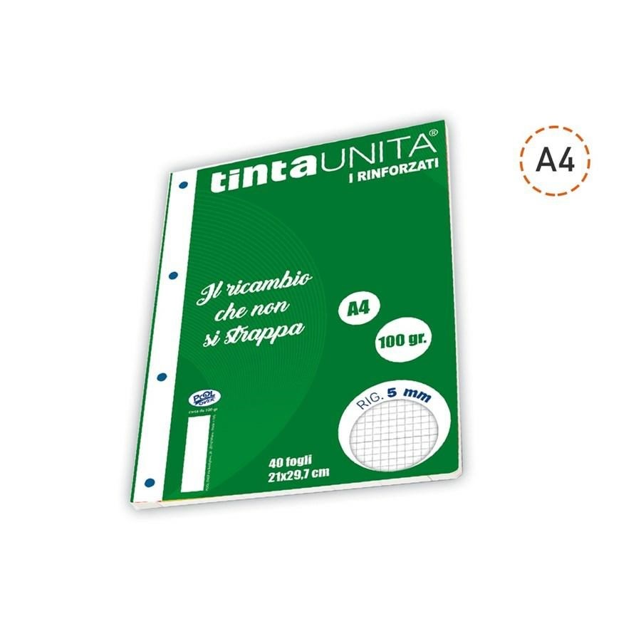 Ricambio 5m A4 100gr Rinforzato TINTAUNITA