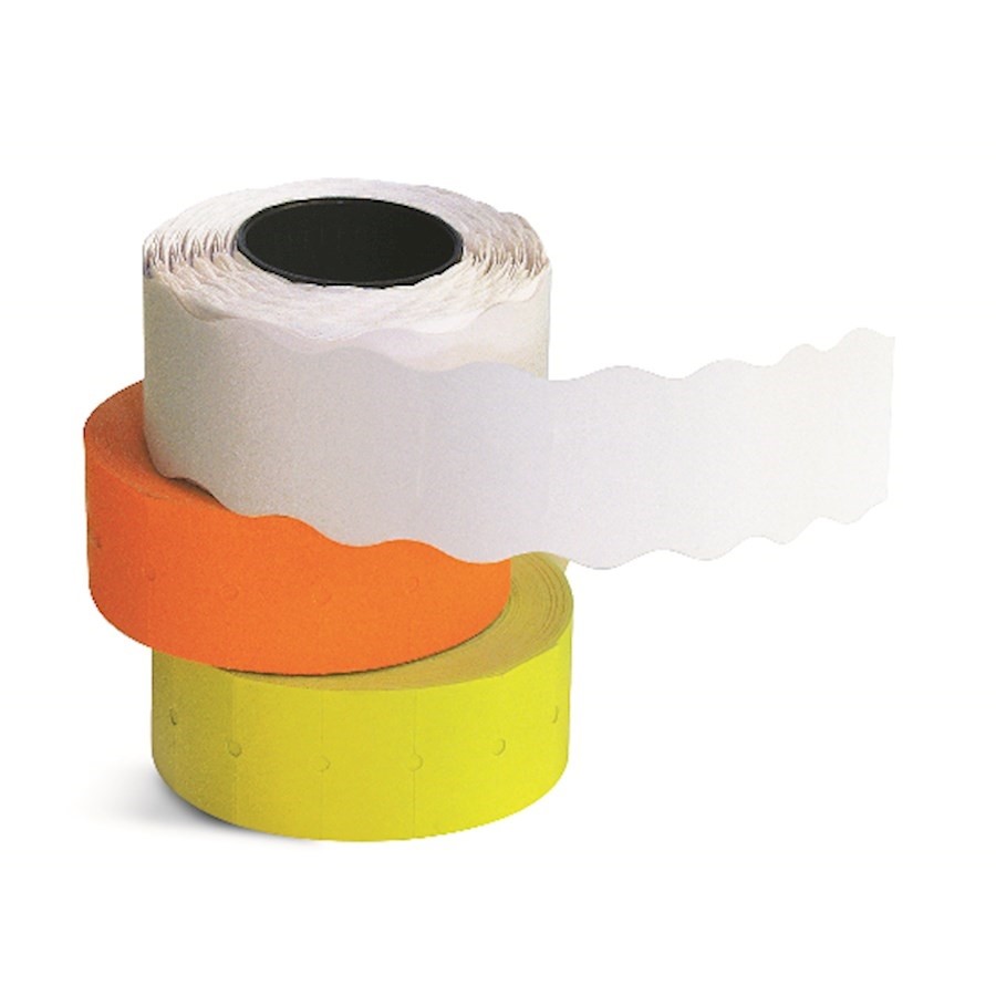 Etichette mm21x12 FLUO pz10 POOL OVER permanenti