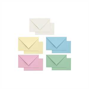 BIGLIETTI+BUSTE fto4 pz250 col.TENUI POOL OVER