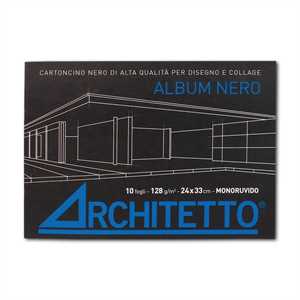 Album Nero cm24x33 f10 ARCHITETTO