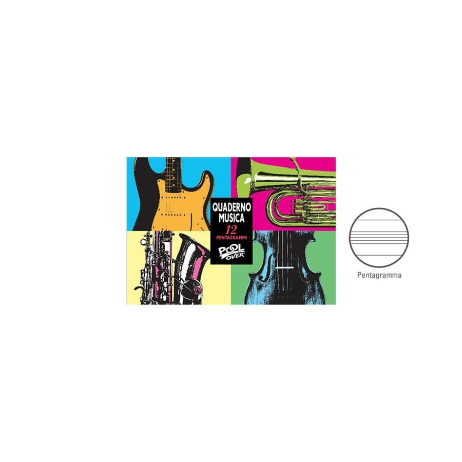ALBUM MUSICA CM17x24 FF16 POOL OVER