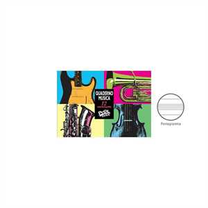 ALBUM MUSICA CM17x24 FF16 POOL OVER