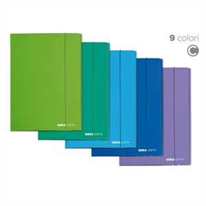 CARTELLA 3Lembi 25x35 con elastico TintaUNITA 60578