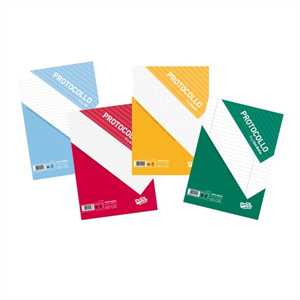 FOGLI PROTOCOLLO Uso Bollo f200 gr80 POOL OVER