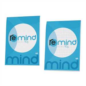 Blocco COLLATO BIANCO A4 Remind