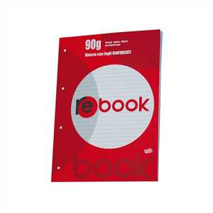 REBOOK 5M BLOCCO RINFORZATO CON FORI