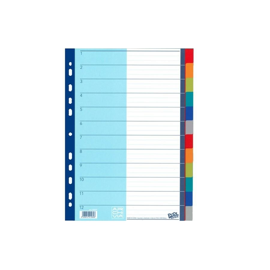 Intercalare PPL 12Tacche A4 ARCHIVIA