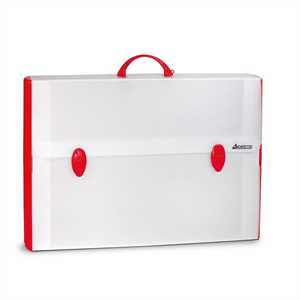 Valigia Polionda cm37X60X5 Rinforzata ARCHITETTO