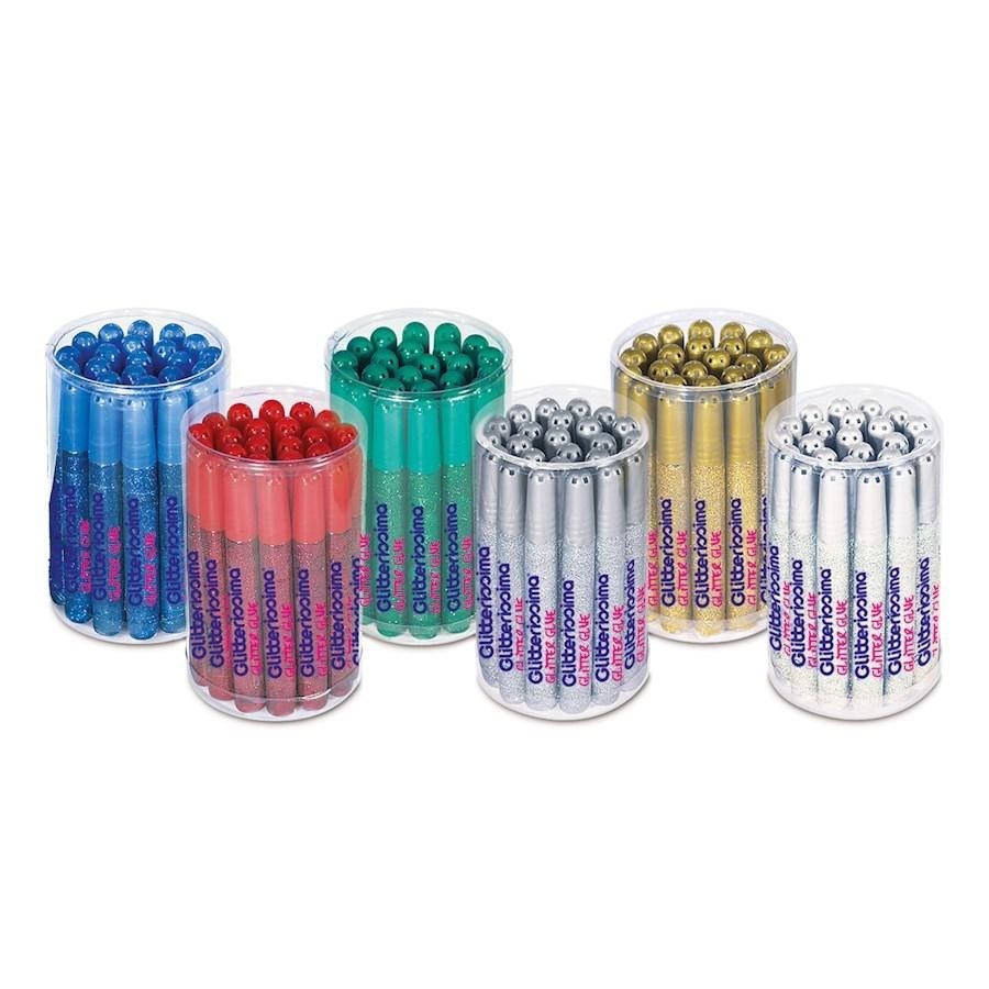 Colla GLITTER Blue ml10,5 (Barattolo)