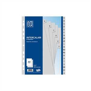 Intercalare A4 A-Z ARCHIVIA