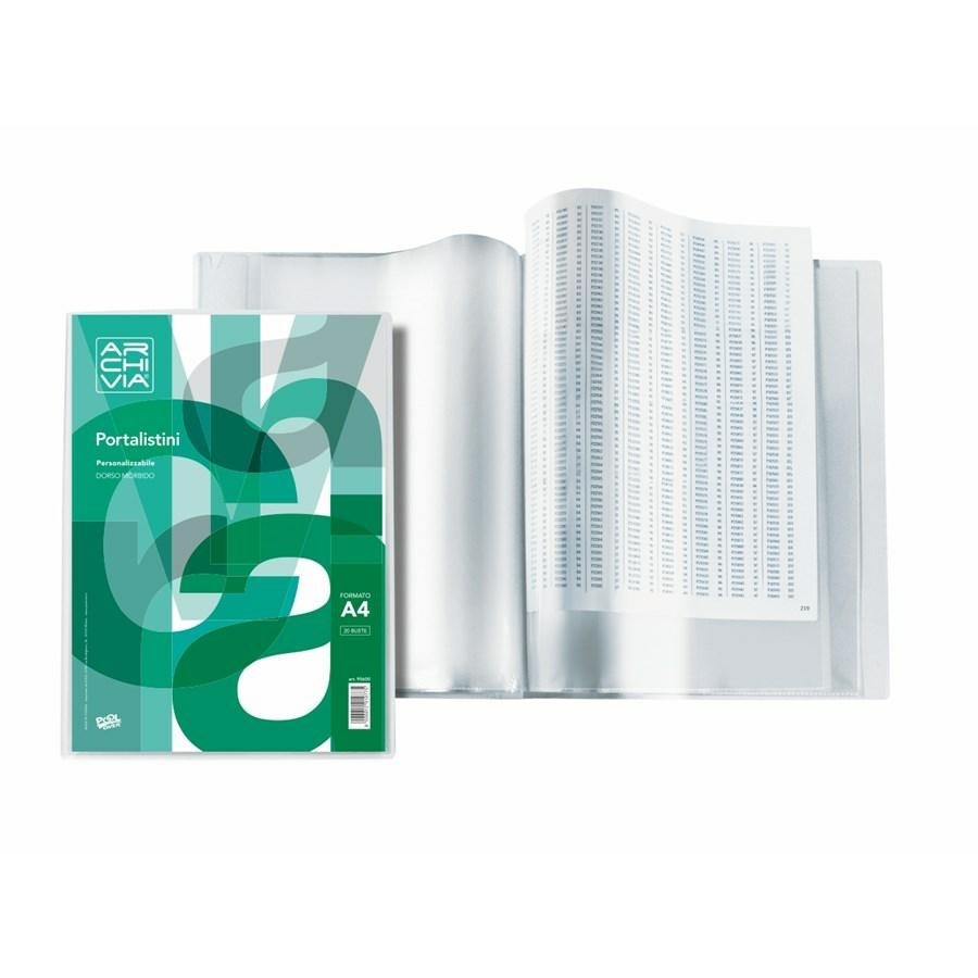 PortaListino ff20 Personalizzabile  22x30 ARCHIVIA