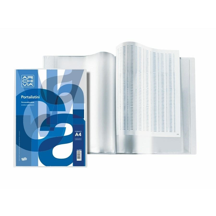 PortaListino ff80 Personalizzabile  22x30 ARCHIVIA