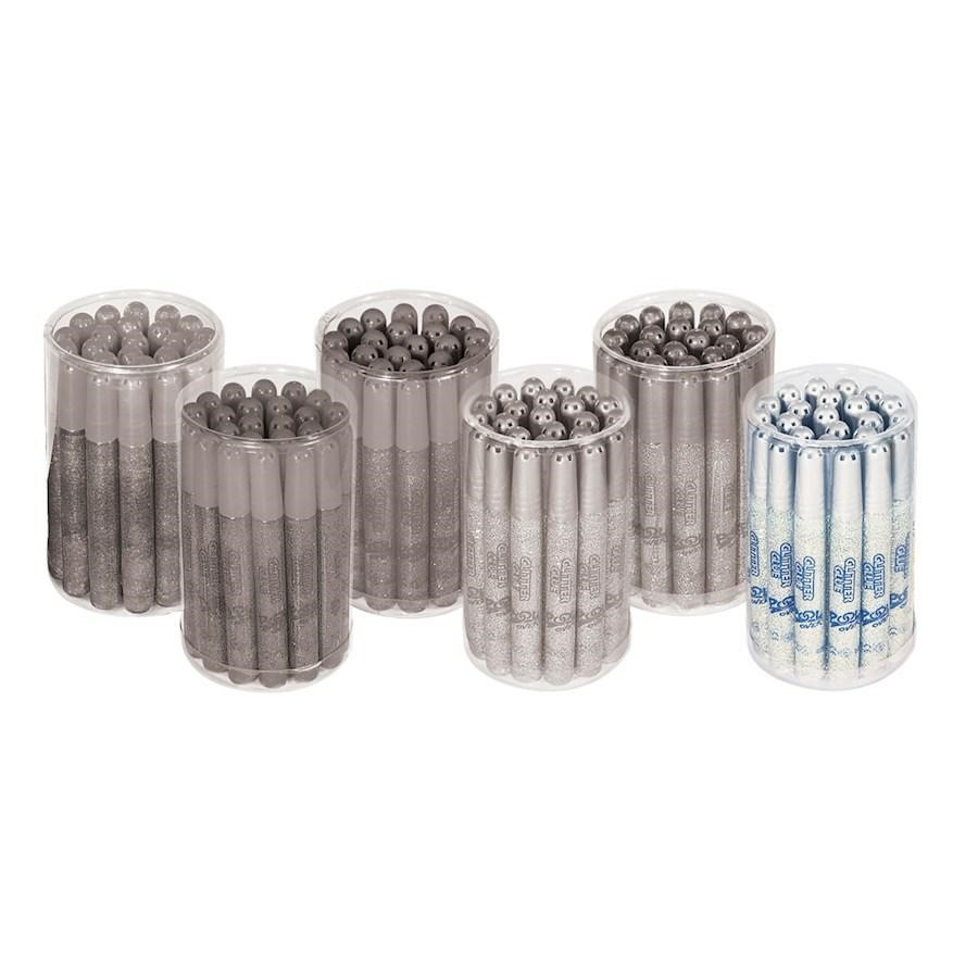 Colla GLITTER Bianco IRIDESCENTE    10,5ML BARATTOLO