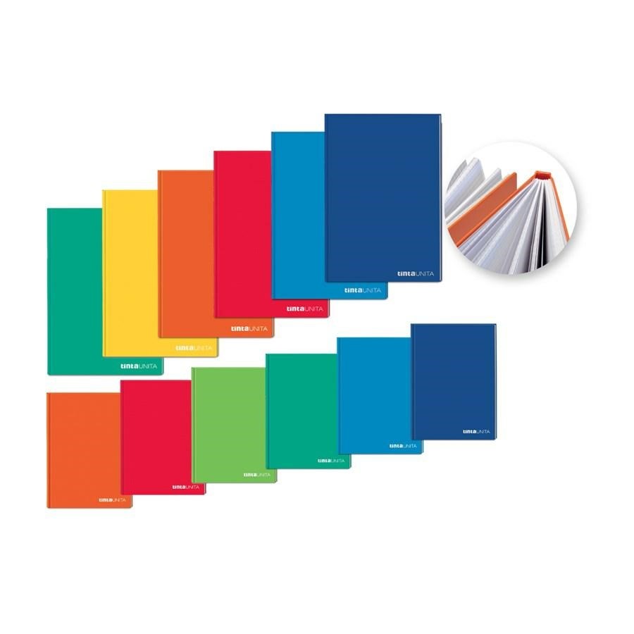 QUADERNO 1R CARTONATO FF80 TintaUNITA