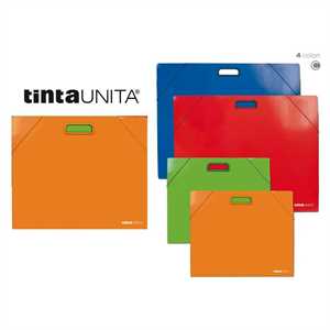 CARTELLA 3LEMBI PortaDisegno 50x70 C/MANIGLIA TintaUNITA(DARE CROMA)