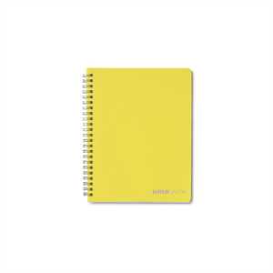 Quaderno 5mm Spiralato PPL con fori TintaUNITA