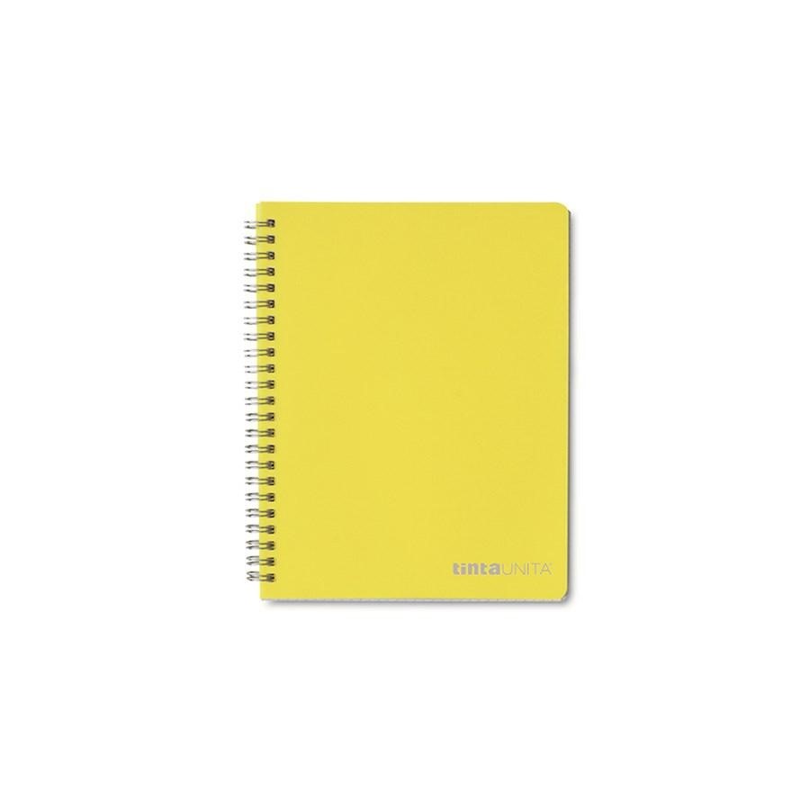 Quaderno 4mm Spiralato PPL con fori TintaUNITA