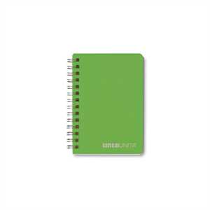 Quaderno A7 5mm Spiralato PPL TintaUNITA
