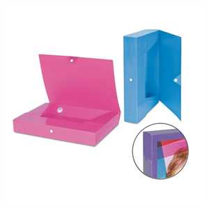 CARTELLA  PortaPROGETTO d5 Personalizzabile PPL TintaUNITA