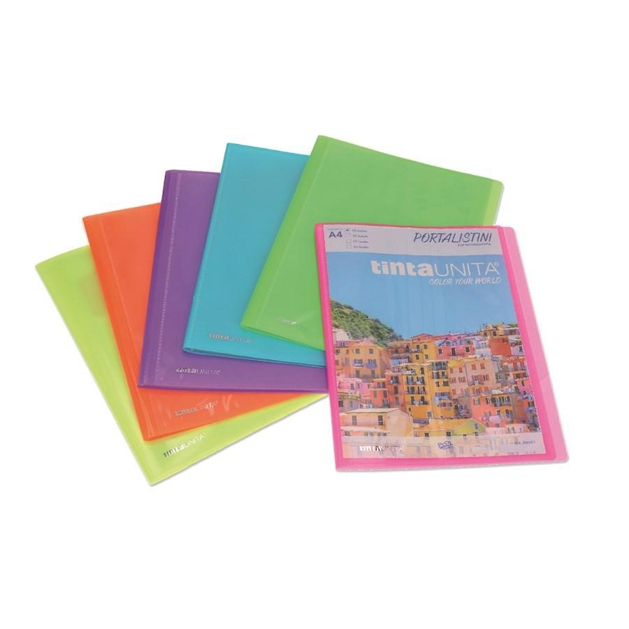 PortaLISTINO ff30 PERSONALIZZABILI  FLUO TintaUNITA