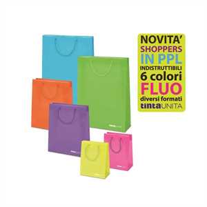 SHOPPING BAG PPL 45,7X33X10,2 TintaUNITA