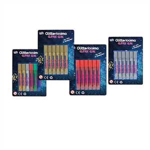 BLISTER 6 TUBETTI 10,5ML ASS.GLITTER