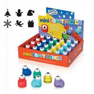 DISPLAY PZ.24 Perforatori SMALL Natale