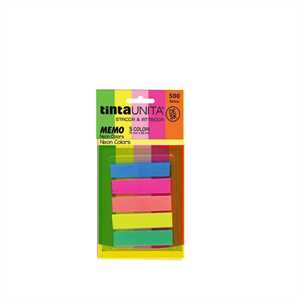 SEGNAPAGINA TINTA UNITA DESK NEON 5COLORI 25FF 12X45