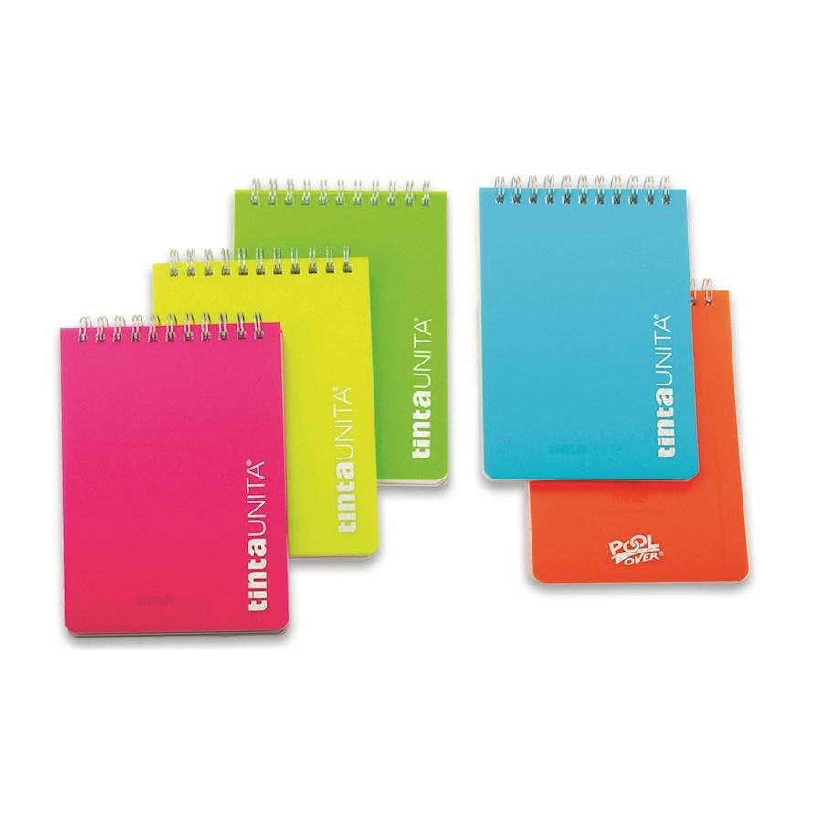 BLOCK NOTES A5 Bianco SPIRALATO FF60 PPL TintaUNITA