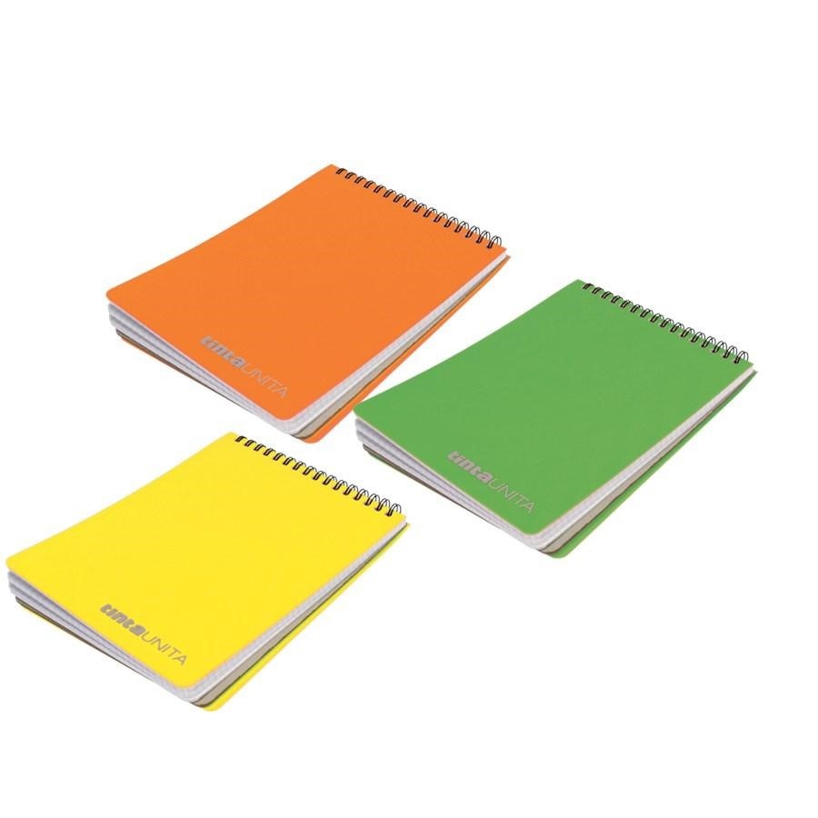 BLOCK NOTES A5 1R SPIRALATO FF60 PPL TintaUNITA
