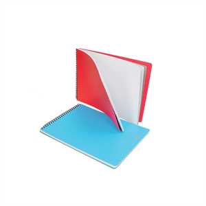 BLOCK NOTES A4 1R SPIRALATO FF60 PPL TintaUNITA