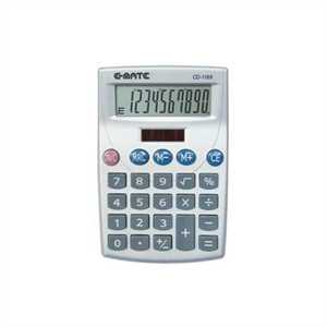 Calcolatrice 10 cifre DTK-189 73X110X20 EMATE (CD 1189)