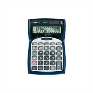 Calcolatrice 12 cifre da Tavolo DTK-472 100X155X20 EMATE (CD2472)