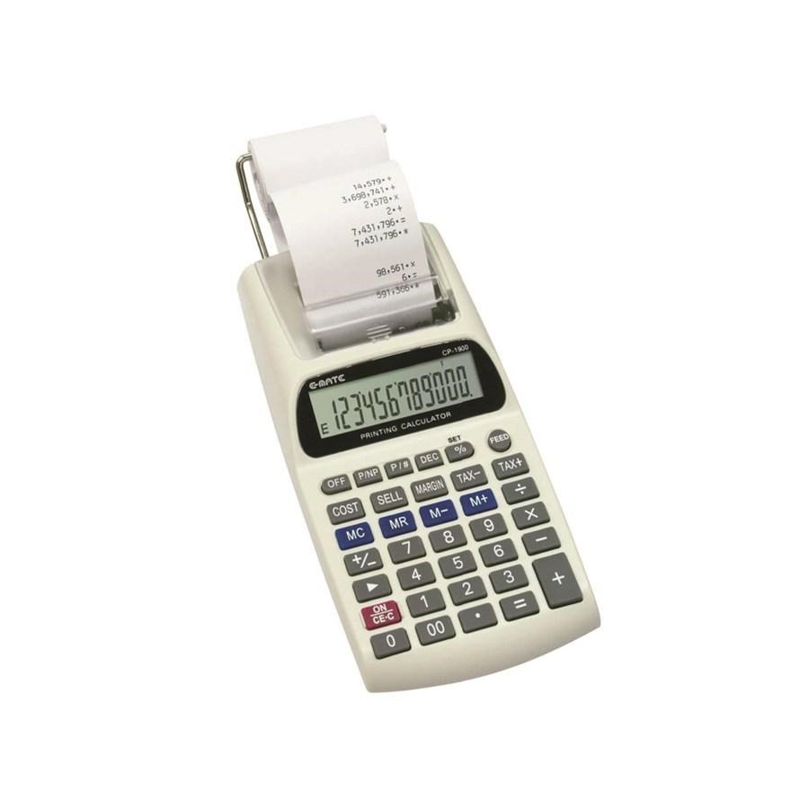 Calcolatrice 12 Cifre Scrivente PRT-190 CP1900 EMATE