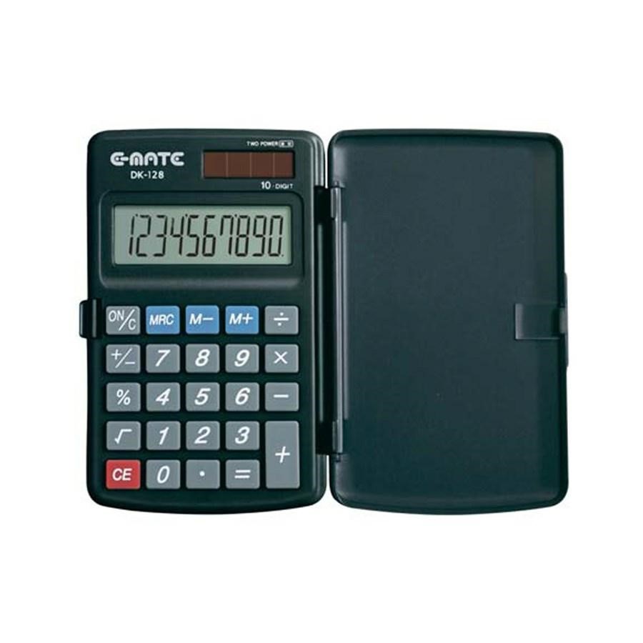 Calcolatrice 10 cifre PKT-28 70X115X8 EMATE (DK 128)