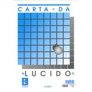 LUCIDO BLOCCO cm21x29 f10 A4 PICARTA