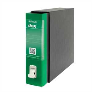 Registratore DOX2 cm28,5x35,5x8 Verde PROTOCOLLO