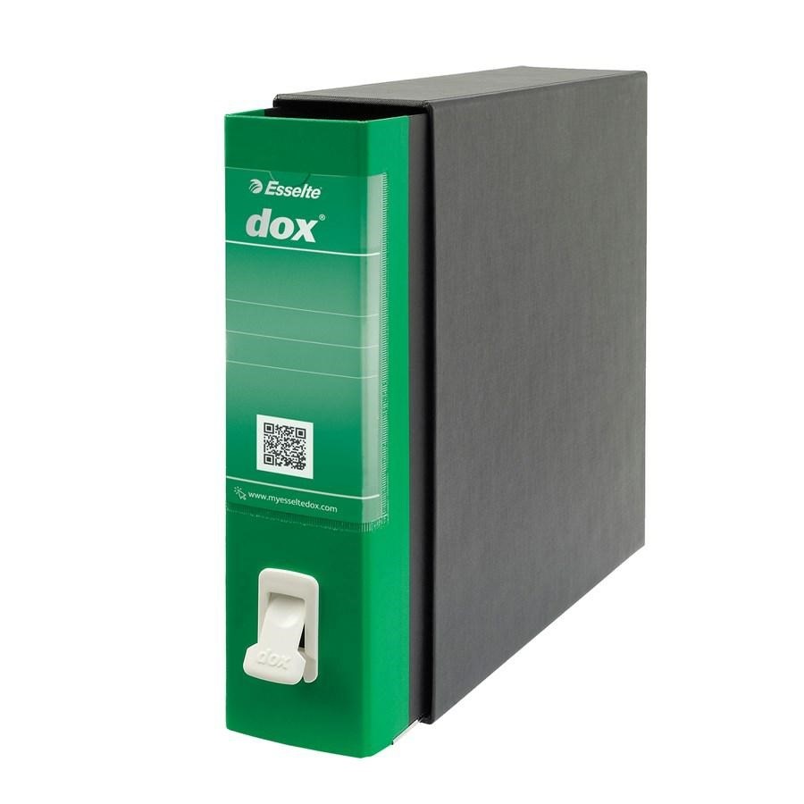 Registratore DOX2 cm28,5x35,5x8 Verde PROTOCOLLO