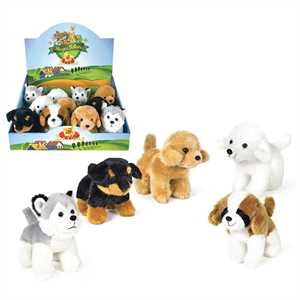 CAGNOLINI 15CM IN DISPLAY        4 ASSORTITI