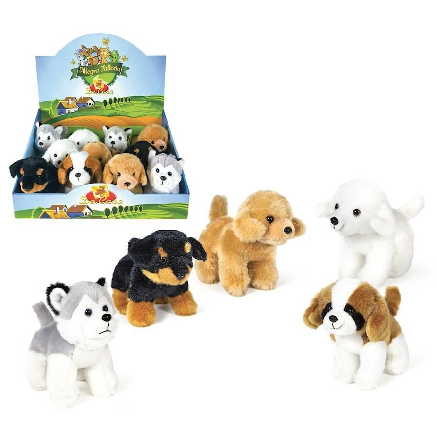 CAGNOLINI 15CM IN DISPLAY        4 ASSORTITI