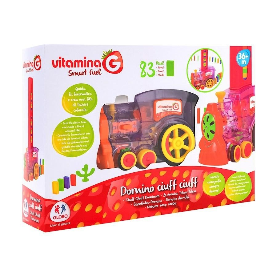 LOCOMOTIVA B/O CON DOMINO 83PZ