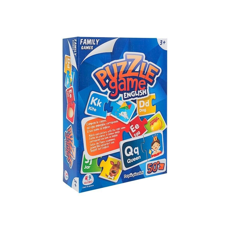 GIOCO IMPARIAMO L'INGLESE 52PZ